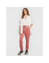 Liu Jo Pantaloni trening 5F2067 J6510 Roz Regular Fit - Pled.ro