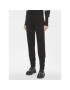 Liu Jo Pantaloni trening 5F3089 MS49I Negru Regular Fit - Pled.ro