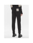 Liu Jo Pantaloni trening 5F3089 MS49I Negru Regular Fit - Pled.ro