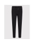 Liu Jo Pantaloni trening TF2009 F0090 Negru Regular Fit - Pled.ro