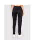 Liu Jo Pantaloni trening TF2014 F0778 Negru Regular Fit - Pled.ro