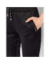 Liu Jo Pantaloni trening TF2014 F0778 Negru Regular Fit - Pled.ro