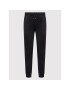 Liu Jo Pantaloni trening TF2014 F0778 Negru Regular Fit - Pled.ro