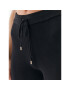 Liu Jo Pantaloni trening TF3135 MA63M Negru Regular Fit - Pled.ro