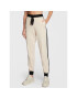 Liu Jo Pantaloni tricotați 5F2012 MA49I Bej Regular Fit - Pled.ro