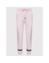 Liu Jo Pantaloni tricotați TA2257 MA16M Roz Regular Fit - Pled.ro