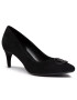 Liu Jo Pantofi cu toc subțire Katia 2 SF0095 P0021 Negru - Pled.ro