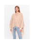 Liu Jo Poncho 2F3087 T0300 Bej Relaxed Fit - Pled.ro