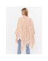 Liu Jo Poncho 2F3087 T0300 Bej Relaxed Fit - Pled.ro