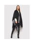 Liu Jo Poncho Poncho Double Embo 3F1050 T0300 Negru Regular Fit - Pled.ro