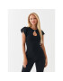 Liu Jo Pulover WF3122 MS49I Negru Regular Fit - Pled.ro