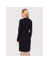 Liu Jo Rochie de zi TF2237 J6182 Negru Slim Fit - Pled.ro