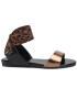 Liu Jo Sandale Becky 04 Sandal SA0031 TX106 Auriu - Pled.ro