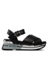 Liu Jo Sandale Maxi Wonder BA2151 PX144 Negru - Pled.ro