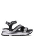 Liu Jo Sandale Maxi Wonder Sandal 15 BA2147 TX053 Negru - Pled.ro