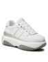 Liu Jo Sneakers June 02 BF2141 P0102 Alb - Pled.ro