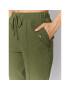 Liu Jo Sport Pantaloni din material TA2093 T8423 Verde Regular Fit - Pled.ro