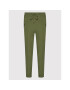 Liu Jo Sport Pantaloni din material TA2093 T8423 Verde Regular Fit - Pled.ro