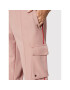 Liu Jo Sport Pantaloni din material TF1058 J6241 Roz Regular Fit - Pled.ro