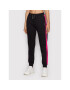 Liu Jo Sport Pantaloni trening TA2164 F0870 Negru Regular Fit - Pled.ro