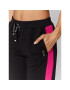 Liu Jo Sport Pantaloni trening TA2164 F0870 Negru Regular Fit - Pled.ro