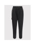 Liu Jo Sport Pantaloni trening TA2177 J5942 Negru Regular Fit - Pled.ro