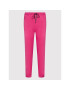 Liu Jo Sport Pantaloni trening TA2251 F0870 Roz Relaxed Fit - Pled.ro