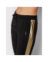 Liu Jo Sport Pantaloni trening TF1239 F0802 Negru Regular Fit - Pled.ro