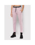 Liu Jo Sport Pantaloni tricotați TA2072 J6371 Roz Regular Fit - Pled.ro