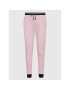 Liu Jo Sport Pantaloni tricotați TA2072 J6371 Roz Regular Fit - Pled.ro