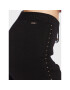 Liu Jo Sport Pantaloni tricotați TA3058 MS49I Negru Regular Fit - Pled.ro