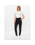 Liu Jo Sport Pantaloni tricotați TF3205 MS49I Negru Regular Fit - Pled.ro