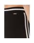 Liu Jo Sport Pantaloni tricotați TF3219 MA63M Negru Relaxed Fit - Pled.ro