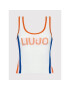 Liu Jo Sport Top TA2103 MA16M Alb Regular Fit - Pled.ro