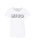 Liu Jo Sport Tricou TA1026 J5003 Alb Regular Fit - Pled.ro