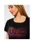 Liu Jo Sport Tricou TA1150 J5003 Negru Regular Fit - Pled.ro