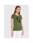 Liu Jo Sport Tricou TA2210 J6040 Verde Regular Fit - Pled.ro