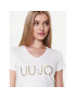 Liu Jo Sport Tricou TA3089 J5003 Alb Regular Fit - Pled.ro