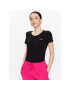 Liu Jo Sport Tricou TA3141 J5003 Negru Regular Fit - Pled.ro