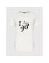 Liu Jo Sport Tricou TF1249 J5972 Alb Regular Fit - Pled.ro