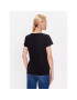 Liu Jo Sport Tricou TF3084 J0088 Negru Regular Fit - Pled.ro