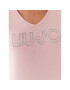 Liu Jo Sport Tricou TF3297 J6040 Roz Regular Fit - Pled.ro