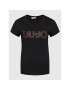 Liu Jo Tricou 5A2044 J5003 Negru Regular Fit - Pled.ro