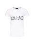 Liu Jo Tricou CA1174 J5003 Alb Regular Fit - Pled.ro