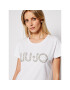 Liu Jo Tricou CA1236 J9135 Alb Regular Fit - Pled.ro