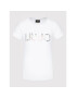 Liu Jo Tricou CA2300 JS003 Alb Regular Fit - Pled.ro