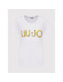 Liu Jo Tricou VA2073 J5003 Alb Regular Fit - Pled.ro