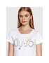 Liu Jo Tricou VA2074 J5003 Alb Regular Fit - Pled.ro