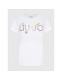 Liu Jo Tricou VA2074 J5003 Alb Regular Fit - Pled.ro