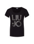 Liu Jo Tricou WA1138 J5003 Negru Slim Fit - Pled.ro